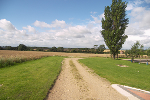 Photo of South Thornborough Farm
